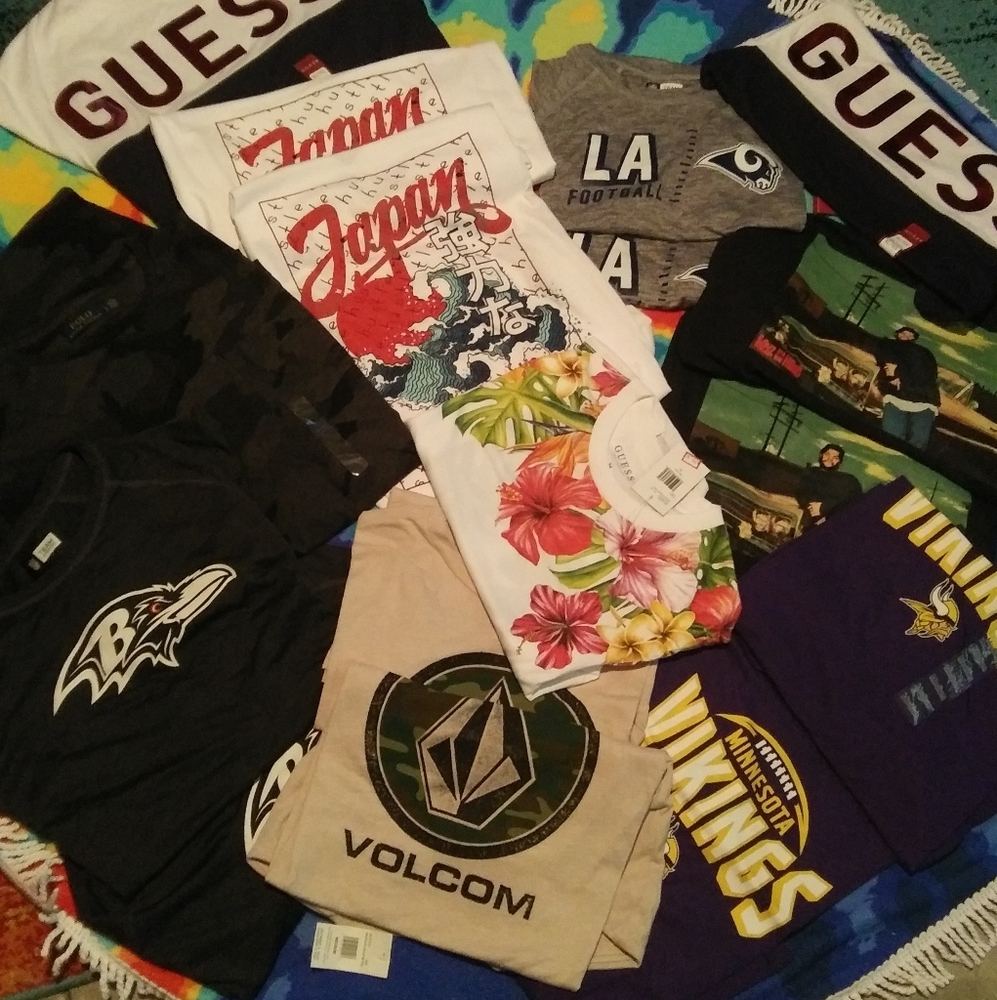 Polo by Ralph Lauren, Guess and more